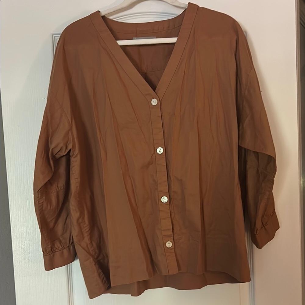 Everlane Lantern Button Up